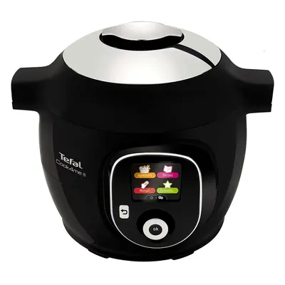 Tefal Cook4Me+ CY851840 Electric Pressure Cooker - Portions/6 Litre