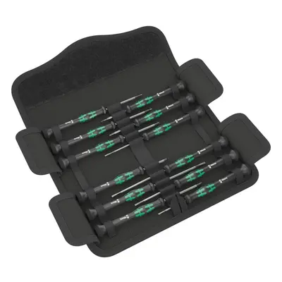 Kraftform Micro-Set/12 SB Screwdriver set for electronic applications, 12pc