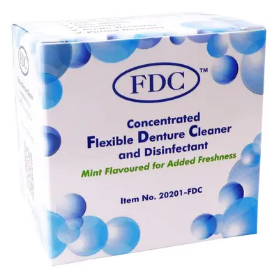 Flexible Denture Cleaner FDC ~ Months Supply ~ (2 Boxes (6 Months Supply))