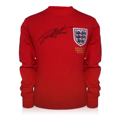 Sir Geoff Hurst Signed England World Cup Football Shirt