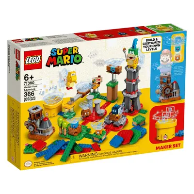 LEGOÂ® Super Mario Master Your Adventure Maker Set | LEGO Mario Accessory Set