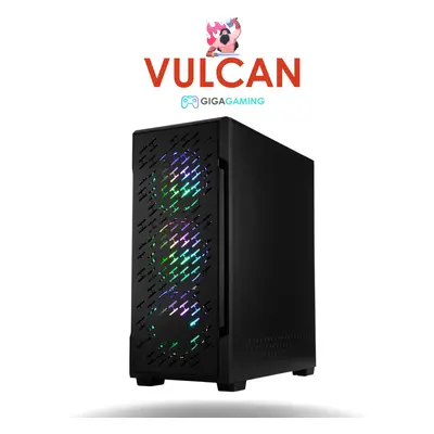 Vulcan GigaGaming RGB PC Intel i5 6th Gen / 16GB RAM / 500GB SSD / Win10