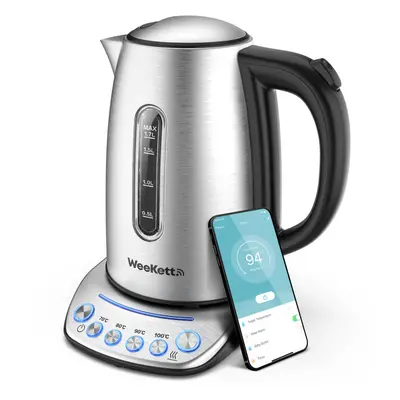 Smart Kettle WiFi by WEEKETT - Compatible with Alexa Google Home Siri