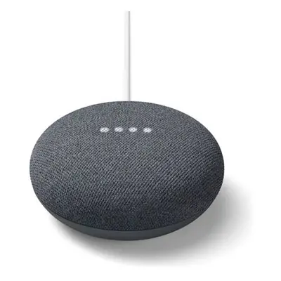 Google Home Nest Mini | 2nd Generation Smart Speaker | Charcoal