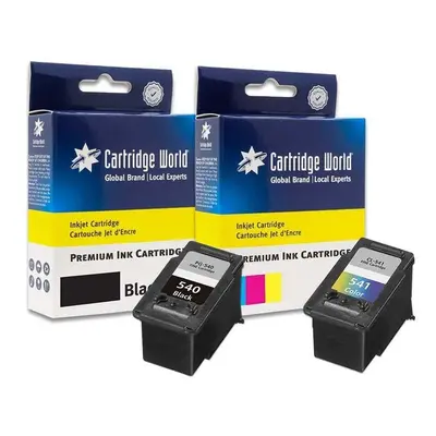 Compatible with Canon PG540XL/CL541XL Multipack