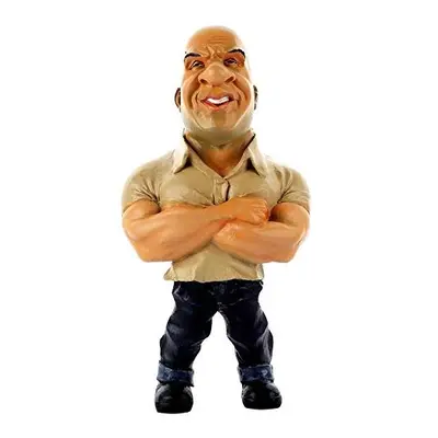 Figurines Vin Diesel Standing Polystone Natural Color ( Size x x inch )