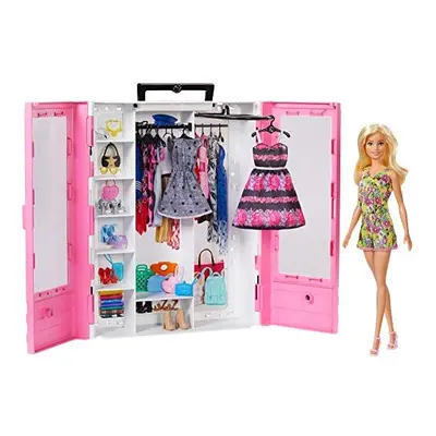 Barbie GBK12 Fashionistas Ultimate Closet Doll and Accessory