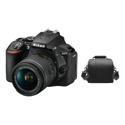 Nikon D5600 DSLR camera with AF-P 18-55mm VR Lens