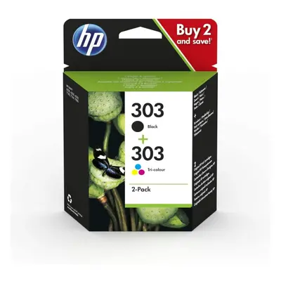 HP 3YM92AE (303) Printhead multi pack, 4ml, Pack qty