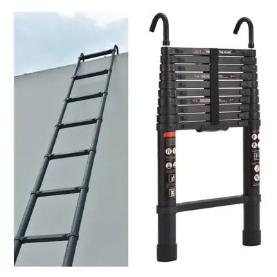 3.2M Telescopic Ladder with Detachable Hook Aluminum Ladder