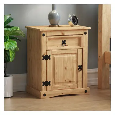 Corona Drawer Door Bedside Cabinet Drawer Chest