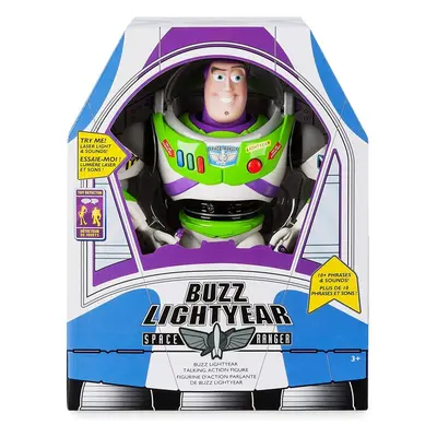 Disney Official Store Toy Story Buzz Lightyear Deluxe