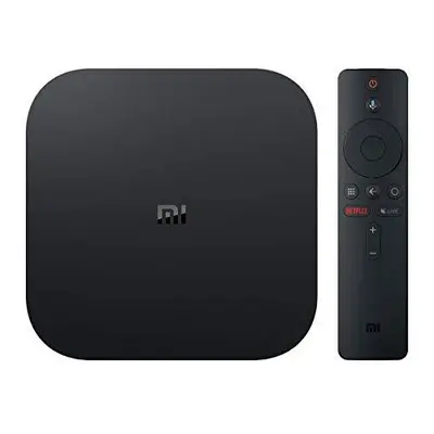 Xiaomi Mi Box 4K Ultra HD android TV Streaming Media Player with Google Assistant & Chromecast B