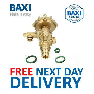 Baxi Combi 80E Eco 105E 105HE Diverter Valve 248061