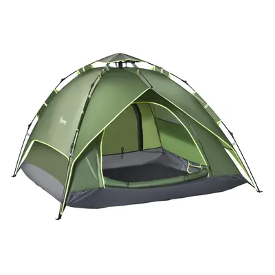 Outsunny Man Pop Up Tent Camping Festival Hiking Family Travel Shelter