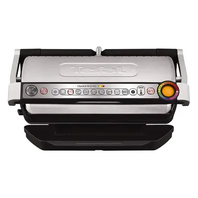 Tefal GC722D40 Optigrill Plus X-Large Grill with Automatic Settings and Cooking Sensor, Stainles