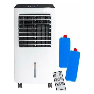 Mylek Large Remote Control Portable Air Cooler Timer + LCD Display 65W