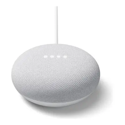 Google Home Nest Mini 2nd Generation Smart Speaker - Chalk