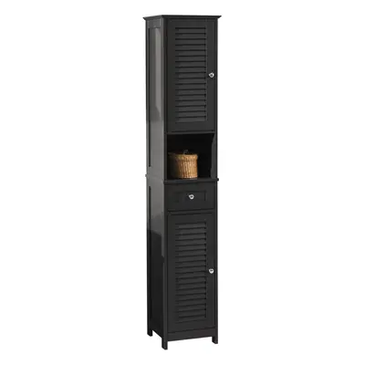 SoBuy FRG236-DG, Bathroom Tall Cabinet Bathroom Storage Cabinet