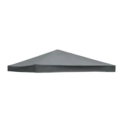 Greenbay 1-Tier Replacement Top Fabric for 3x3m Gazebo Pavilion Roof Canopy Anthracite