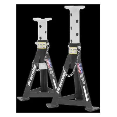 Axle Stands (Pair) Tonne Capacity per Stand - White