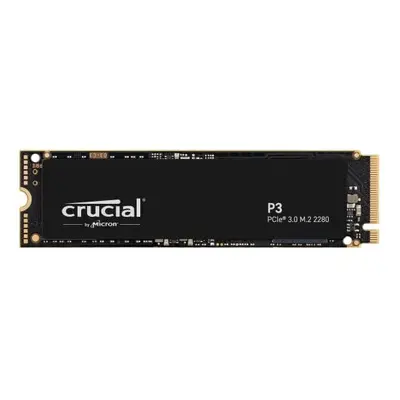 Crucial P3 4TB M.2 PCIe Gen3 NVMe Internal SSD - Up to 3500MB/s - CT4000P3SSD8