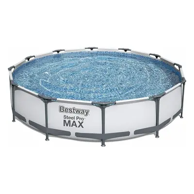 Bestway 12ft x 30" Steel Pro Frame Swimming Pool with Pump