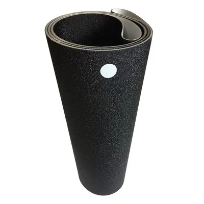 GB Belting Limited Ply Unlubricated PVC Sandblast Pattern Treadmill Belt compatable with LifeFit