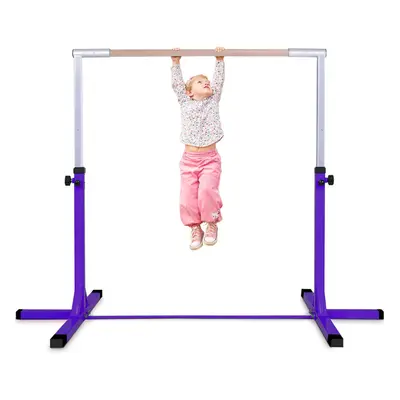 Kids Junior Horizontal Kips Bar Gymnastics Training Bar Gym