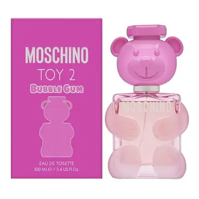 MOSCHINO Toy Bubble Gum Eau De Toilette Spray for Women 100ml/3.4oz Fruity, floral 3.40 Fl Oz (P