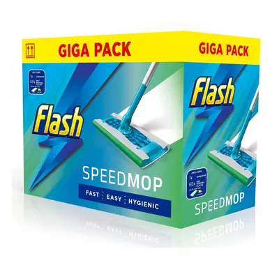 Flash Speedmop & Wet Mop Cloth Refills Giga Pack