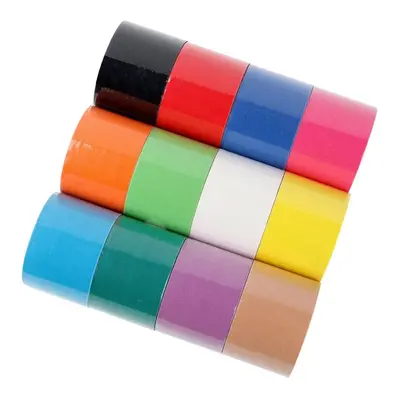 FITOP Kinesiology Tape Rolls Sport Tapes in Rainbow Mixed Colors