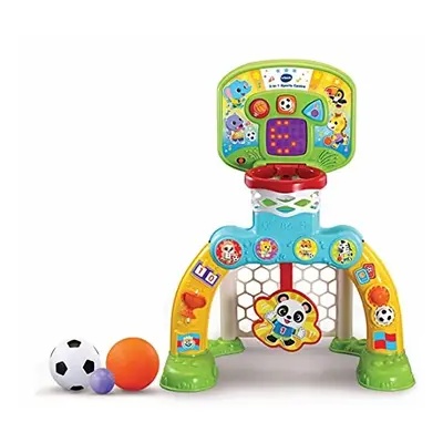 VTech 3-in-1 Sports Centre, Baby Interactive Toy with Colours and Sounds, Learning with Role-Pla