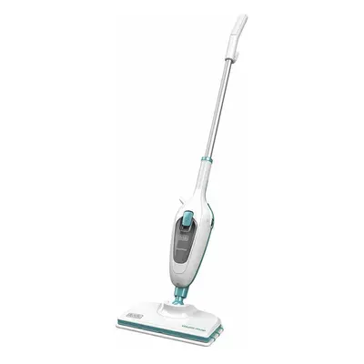 Black & Decker In Steam Mop For Floor Cleaning - White