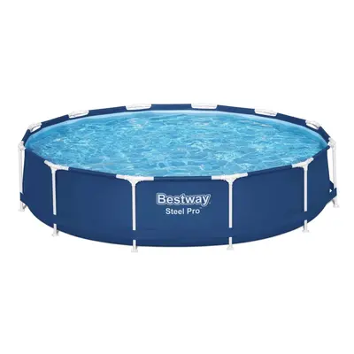 Bestway 12' x 30" Steel Pro Frame Pool 3.66m x 76cm