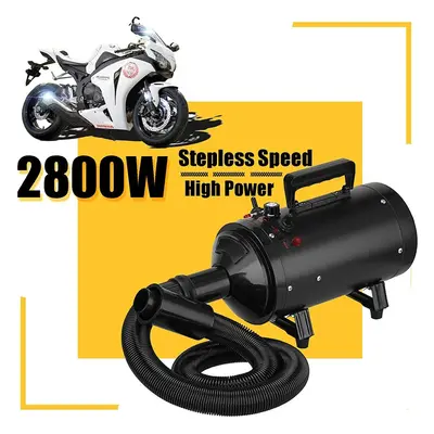 2800W Motorbike Dryer,Car Bike Air Dryer Blower with High Pressure