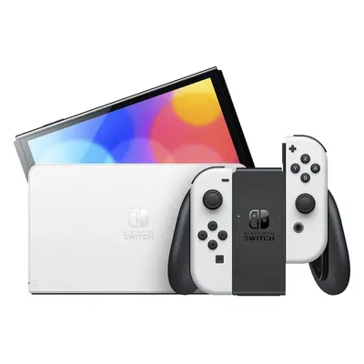 Nintendo Switch OLED 64GB (White Joy-Con)