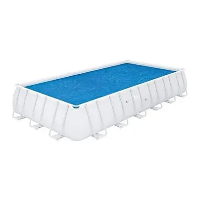 Bestway feet Rectangular Solar Swimming Pool Cover