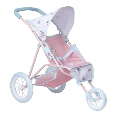 Babyboo Unicorn Dolls Pushchair Three Wheeler Stroller Kids Toy Pram