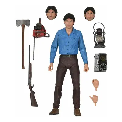 Evil Dead Ultimate Ash 40th Anniversary 7" Scale Action Figure