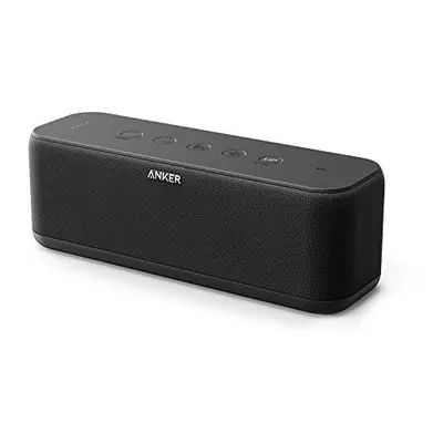 Anker SoundCore Boost 20W Bluetooth Speaker + BassUp Technology - 12h Playtime