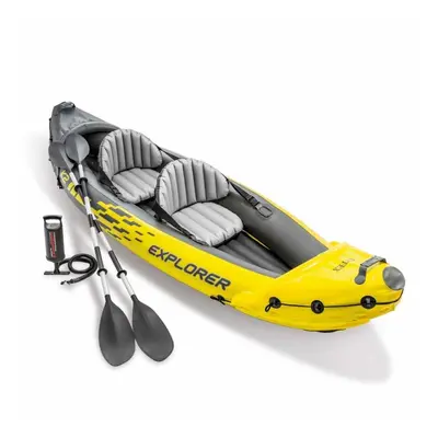 Intex Explorer K2 Inflatable Canoe for Two People