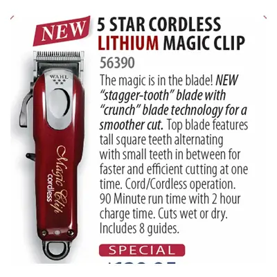 WAHL Cordless Magic Clip