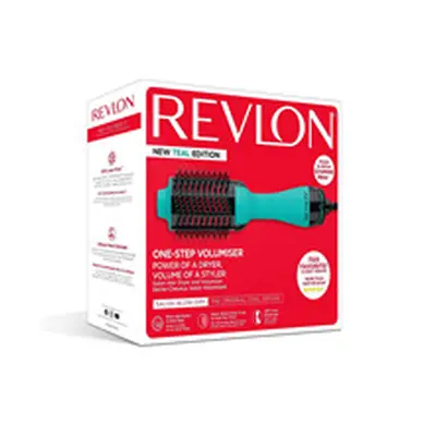 Revlon Hair Dryer and Volumiser One-Step OneStep Teal