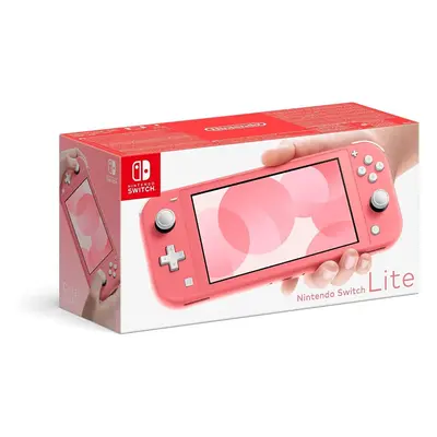 Nintendo Switch Lite - Coral