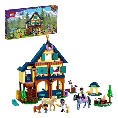 LEGO Friends Forest Horseback Riding Center Set