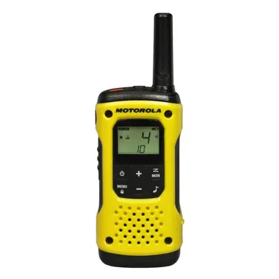 Motorola TLKR T92 H20 Walkie Talkie - Yellow & Black, Yellow