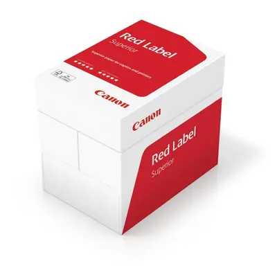 Canon A4 red label, superior business paper, suitable for all printers, brilliant, white CIE 168