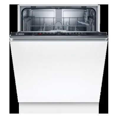 Bosch Serie SMV2ITX18G Wifi Connected Fully Integrated Standard Dishwasher - Black Control Panel