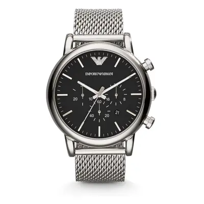 NEW EMPORIO ARMANI AR1808 MEN'S GENUINE LARGE WATCH UK SELLER WARRANTY